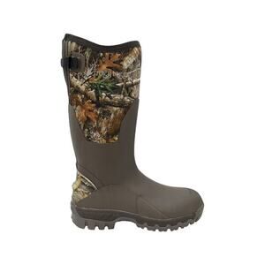 NEW Frogg Toggs Men's 12 Ridge Buster 7mm Waterproof Knee Boots Realtree Edge